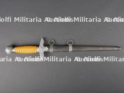 Dague officier LW. Luftwaffe officer dagger.