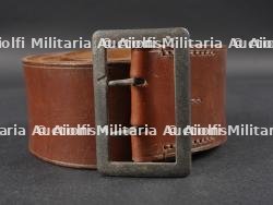 Ceinturon officier LW. Luftwaffe officer belt.
