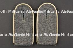 Pattes d'épaule Hermann Göring. Hermann Göring shoulder tabs.