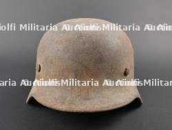 Casque allemand. German helmet.