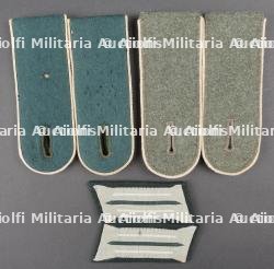 Pattes d'épaule infanterie. Infantry shoulder straps.