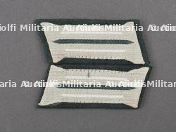 Pattes d'épaule infanterie. Infantry shoulder straps. — miniature 2