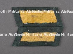 Pattes d'épaule infanterie. Infantry shoulder straps. — miniature 3