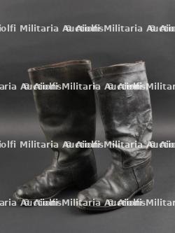 Bottes allemande. German boots.