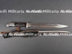 Baïonnette de Mauser 98K . Mauser 98K Bayonet. — miniature 3