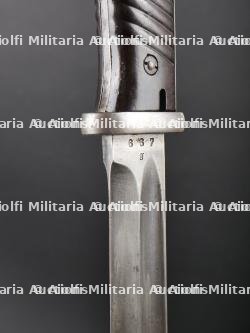 Baïonnette de Mauser 98K . Mauser 98K Bayonet. — miniature 5