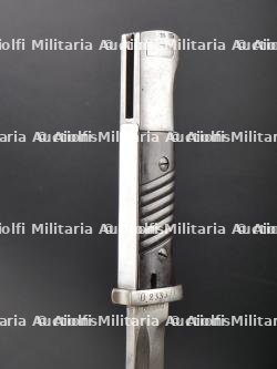 Baïonnette de Mauser 98K . Mauser 98K Bayonet. — miniature 11