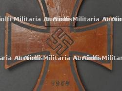 Croix de tombe allemande. German Grave Cross. — miniature 4