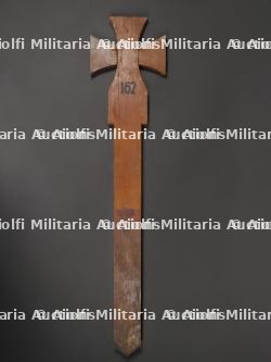 Croix de tombe allemande. German Grave Cross. — miniature 8