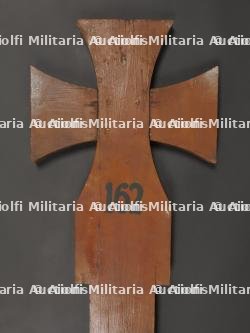 Croix de tombe allemande. German Grave Cross. — miniature 9