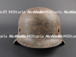 Casque allemand. German helmet.