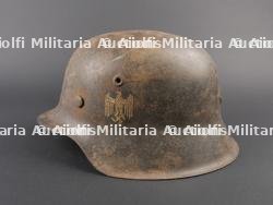 Casque allemand. German helmet. — miniature 2