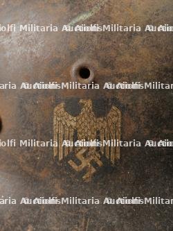 Casque allemand. German helmet. — miniature 3