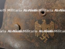 Casque allemand. German helmet. — miniature 4