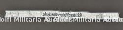 Bande de bras Unteroffizierschule. NCO School cufftittle. — miniature 2