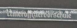Bande de bras Unteroffizierschule. NCO School cufftittle. — photo 3