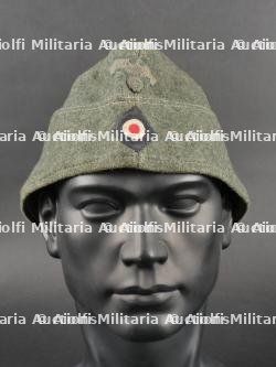 Calot Heer. German garrison cap.