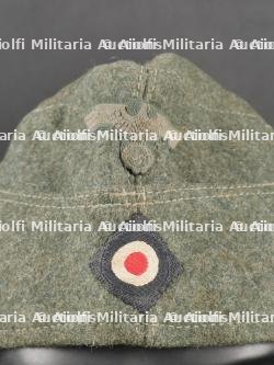Calot Heer. German garrison cap. — miniature 2