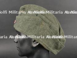 Calot Heer. German garrison cap. — miniature 3