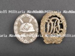 Insignes allemand. German insignia. — miniature 6