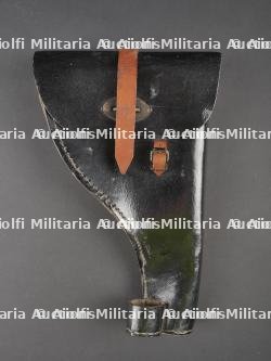 Etui de lance fusée allemand. German flare launcher case.