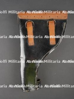 Etui de lance fusée allemand. German flare launcher case. — miniature 2