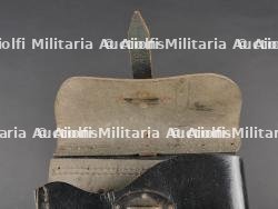 Etui de lance fusée allemand. German flare launcher case. — photo 3