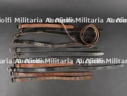 Sangles allemande. German straps.