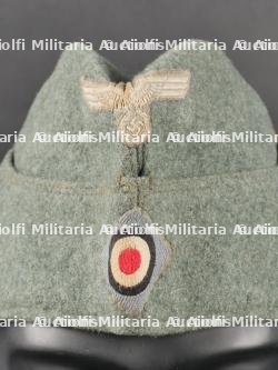 Calot Heer précoce. German garrison cap. — miniature 2