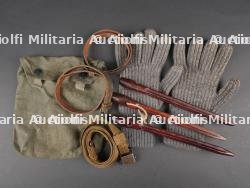 Equipement allemand. German equipment.