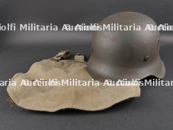 Casque allemand. German helmet.