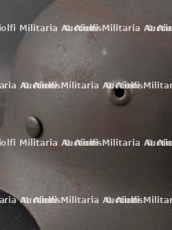 Casque allemand. German helmet. — miniature 4
