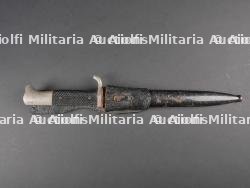 Baïonnette de parade. German dress bayonet.