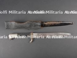 Baïonnette de parade. German dress bayonet. — miniature 3