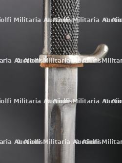 Baïonnette de parade. German dress bayonet. — photo 5