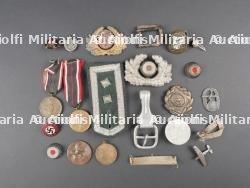 Insignes allemand. German insignia.