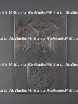 Plaquette de la Heer. Heer plaque. — photo 1