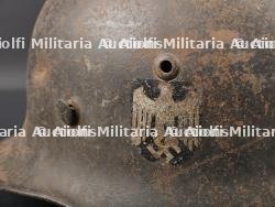 Casque allemand. German helmet. — miniature 4