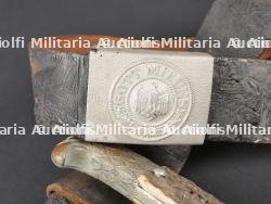 Ceinturon et baïonnette de parade. Belt and parade bayonet. — miniature 3
