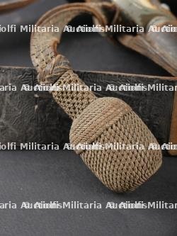 Ceinturon et baïonnette de parade. Belt and parade bayonet. — photo 4
