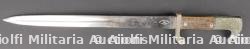 Ceinturon et baïonnette de parade. Belt and parade bayonet. — miniature 7
