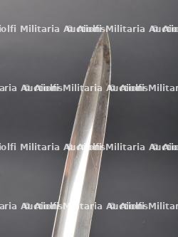 Ceinturon et baïonnette de parade. Belt and parade bayonet. — miniature 8