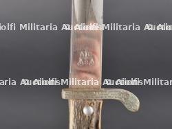 Ceinturon et baïonnette de parade. Belt and parade bayonet. — photo 9
