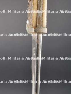 Ceinturon et baïonnette de parade. Belt and parade bayonet. — miniature 11