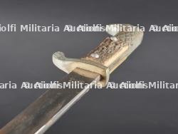 Ceinturon et baïonnette de parade. Belt and parade bayonet. — miniature 12
