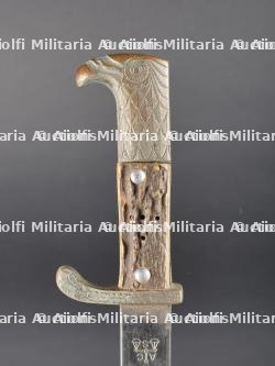 Ceinturon et baïonnette de parade. Belt and parade bayonet. — miniature 13