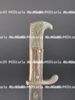 Ceinturon et baïonnette de parade. Belt and parade bayonet. — miniature 15