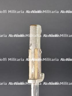 Ceinturon et baïonnette de parade. Belt and parade bayonet. — miniature 16