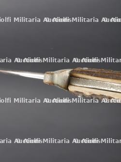 Ceinturon et baïonnette de parade. Belt and parade bayonet. — miniature 17