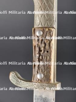 Ceinturon et baïonnette de parade. Belt and parade bayonet. — miniature 19